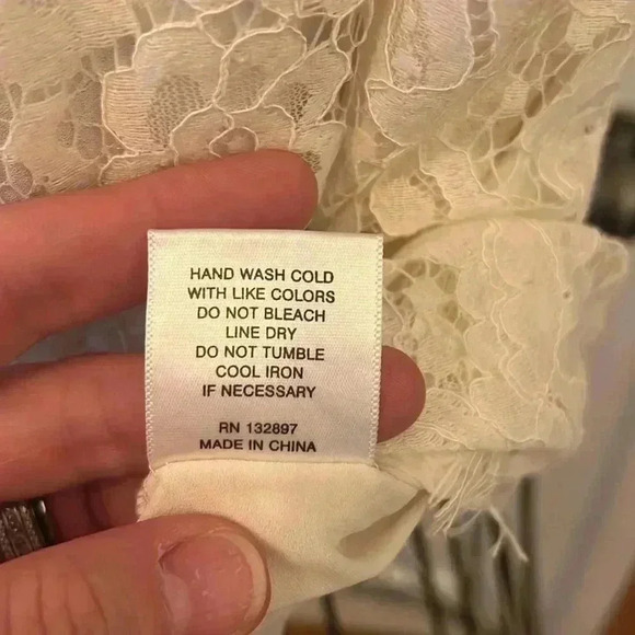 NWT Rose & Olive Lace Cami-Sz S - Picture 7 of 7